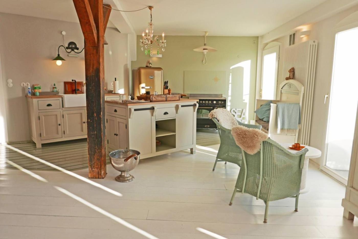 Hafenheimat Villa Kappeln Eksteriør bilde